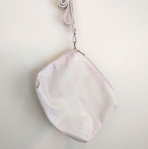 Joy Susan cream Vegan faux leather purse